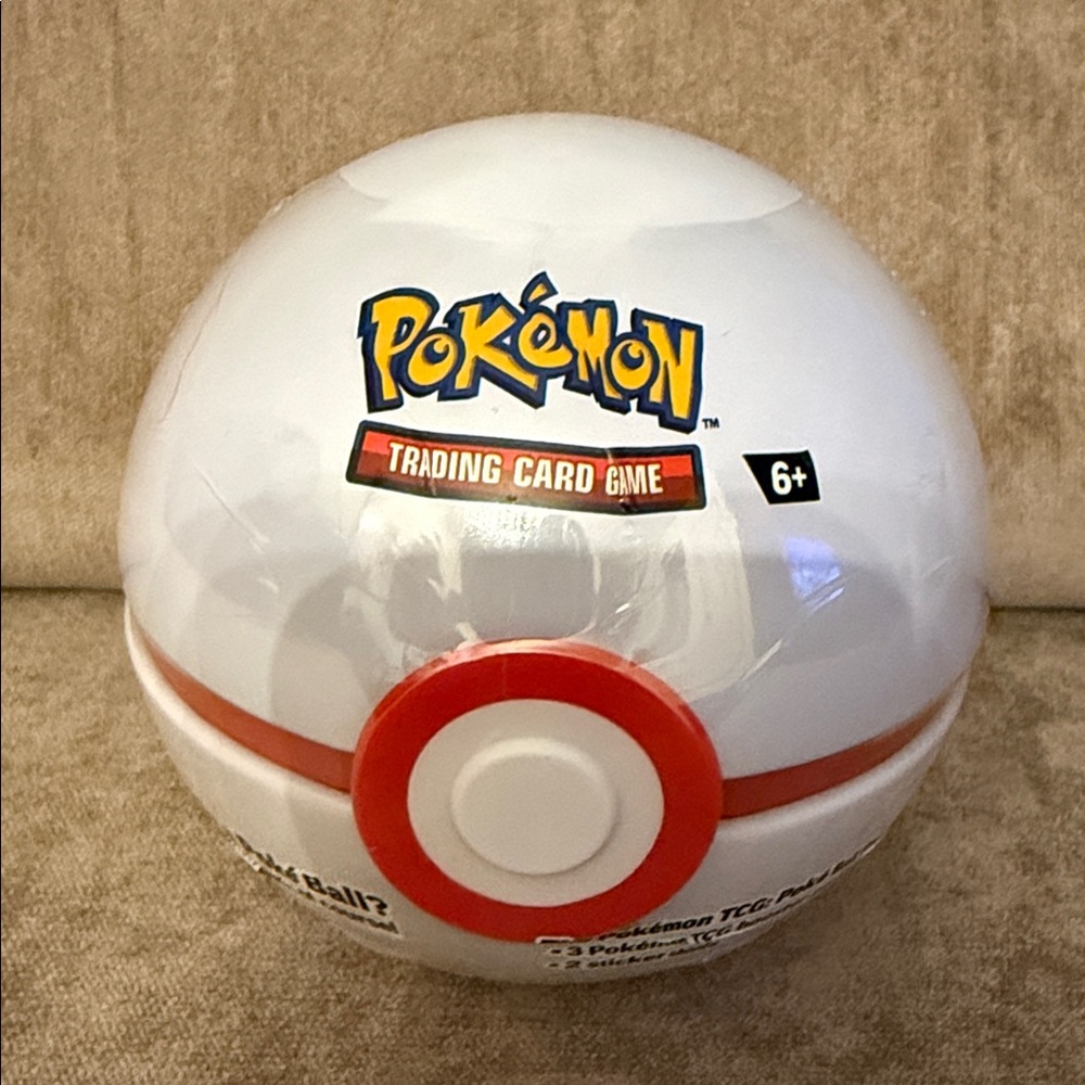NEW! Factory sealed Pokemon - Trading Card Game: Poké Ball